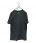 stussy (ステューシー) プリントTシャツ ブラック サイズ:Ｌ：14000円