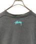 中古・古着 stussy (ステューシー) プリントTシャツ ブラック サイズ:Ｌ：14000円