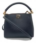 Kate Spadeケイトスペード）の古着「フィービー2WAYショルダーバッグ」｜ブラック