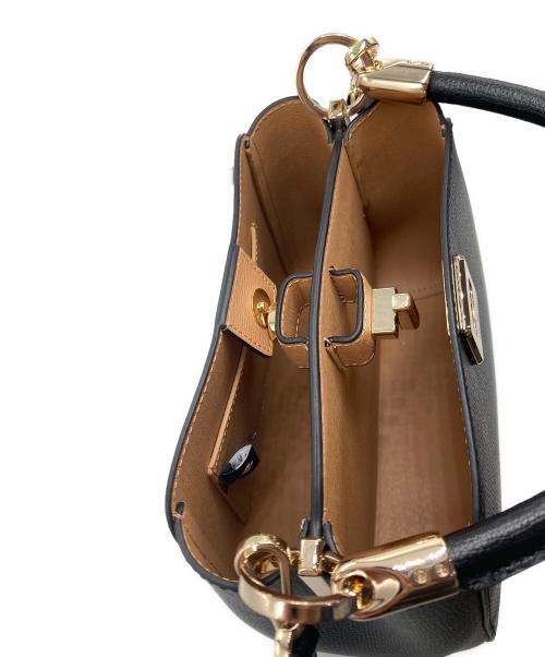 Kate Spade（ケイトスペード）Kate Spade (ケイトスペード) フィービー2WAYショルダーバッグ ブラックの古着・服飾アイテム