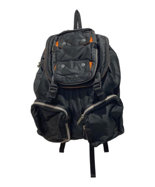 PORTER（ポーター）PORTER (ポーター) BACK PACK ブラックの古着・服飾アイテム