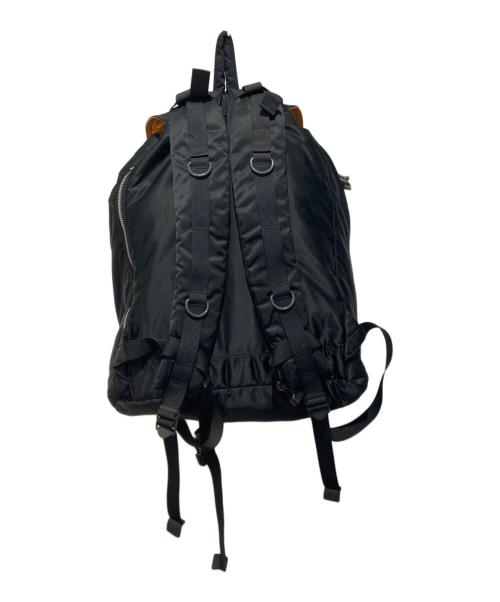 PORTER（ポーター）PORTER (ポーター) BACK PACK ブラックの古着・服飾アイテム