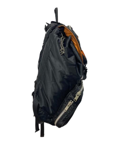 PORTER（ポーター）PORTER (ポーター) BACK PACK ブラックの古着・服飾アイテム