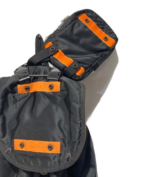 PORTER（ポーター）PORTER (ポーター) BACK PACK ブラックの古着・服飾アイテム