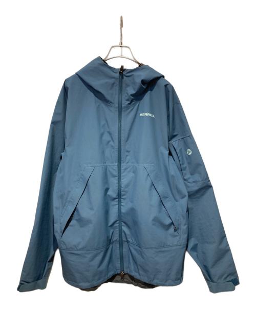 MERRELL（メレル）MERRELL (メレル) GORE-TEX VOYAGER II NON-INSULATED JACKET ブルー サイズ:Mの古着・服飾アイテム