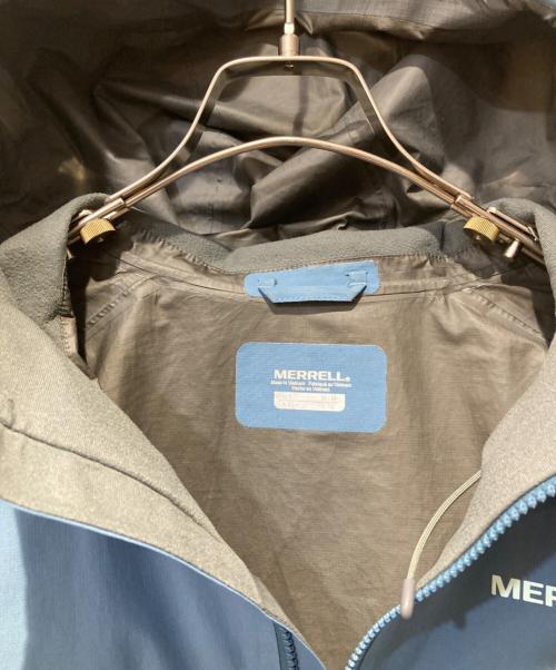 MERRELL（メレル）MERRELL (メレル) GORE-TEX VOYAGER II NON-INSULATED JACKET ブルー サイズ:Mの古着・服飾アイテム