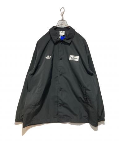 【完売品】﻿ adidas × oasis コーチジャケット　Mサイズ 未使用 中古・古着通販】adidas (アディダス) oasis (オアシス) TOUR COACH