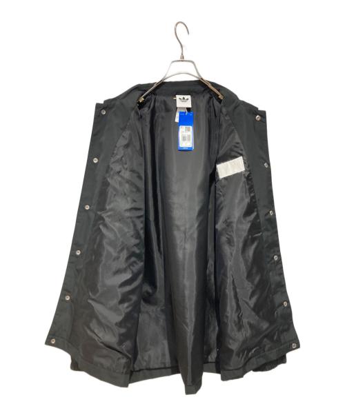 adidas（アディダス）adidas (アディダス) oasis (オアシス) TOUR COACH JACKET ブラック サイズ:Ｌ 未使用品の古着・服飾アイテム