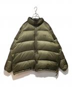 Needlesニードルズ）の古着「ダウンジャケット」｜オリーブ