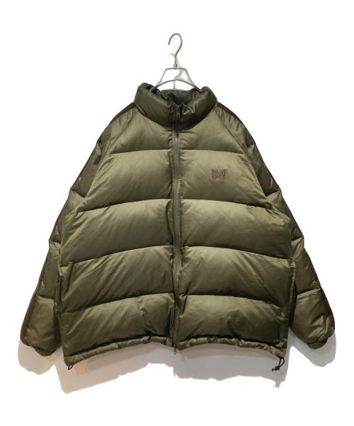 Needles（ニードルズ）Needles (ニードルズ) ダウンジャケット オリーブ サイズ:Ｌの古着・服飾アイテム