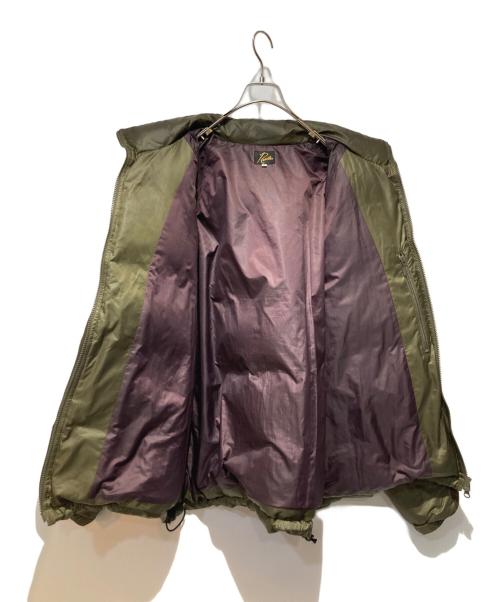 Needles（ニードルズ）Needles (ニードルズ) ダウンジャケット オリーブ サイズ:Ｌの古着・服飾アイテム