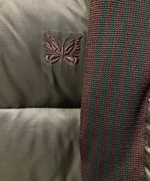 Needles（ニードルズ）Needles (ニードルズ) ダウンジャケット オリーブ サイズ:Ｌの古着・服飾アイテム