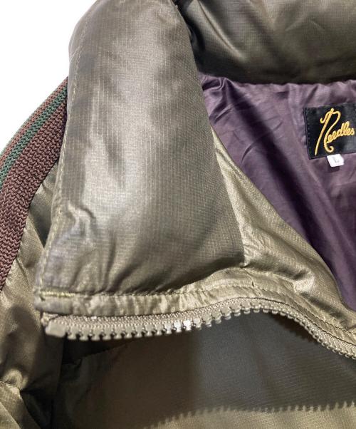 Needles（ニードルズ）Needles (ニードルズ) ダウンジャケット オリーブ サイズ:Ｌの古着・服飾アイテム