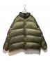 Needles（ニードルズ）の古着「ダウンジャケット」｜オリーブ
