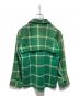 HERCULES (ヘラクレス) ウールジップチェックブルゾン グリーン サイズ:不明：30000円