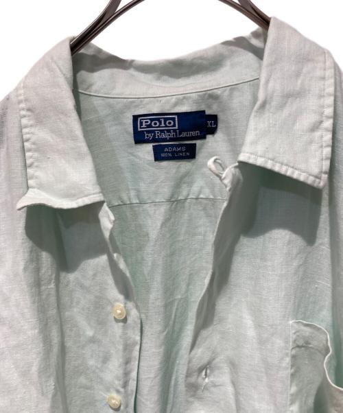 POLO RALPH LAUREN（ポロ・ラルフローレン）POLO RALPH LAUREN (ポロ・ラルフローレン) ADAMS ブルー サイズ:ＸＬの古着・服飾アイテム