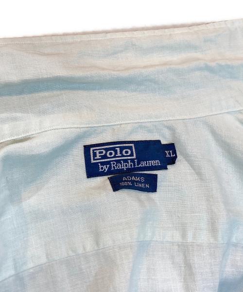 POLO RALPH LAUREN（ポロ・ラルフローレン）POLO RALPH LAUREN (ポロ・ラルフローレン) ADAMS ブルー サイズ:ＸＬの古着・服飾アイテム