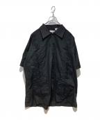 Chic Elegantシック・エレガント）の古着「キューバシャツ」｜ブラック
