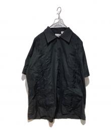 Chic Elegant（シック・エレガント）の古着「キューバシャツ」｜ブラック