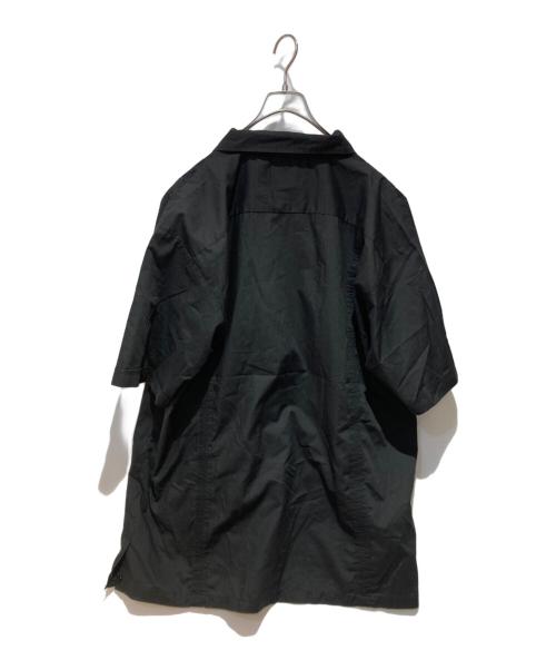 Chic Elegant（シック・エレガント）Chic Elegant (シック・エレガント) キューバシャツ ブラック サイズ:2XLの古着・服飾アイテム