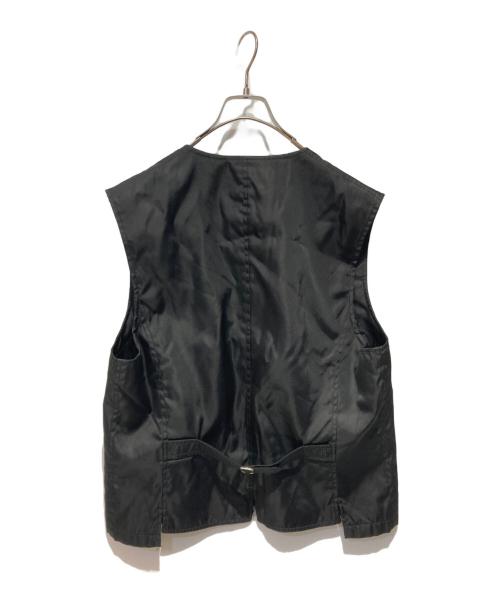 PRADA（プラダ）PRADA (プラダ) ナイロンベスト ブラック サイズ:Ｌの古着・服飾アイテム