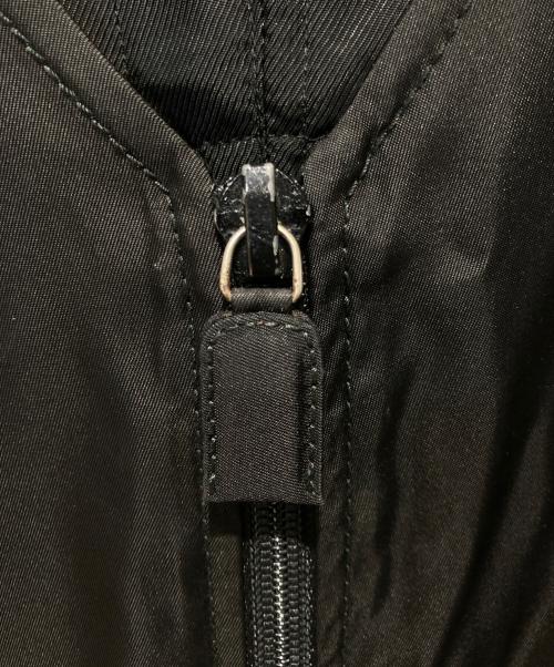 PRADA（プラダ）PRADA (プラダ) ナイロンベスト ブラック サイズ:Ｌの古着・服飾アイテム
