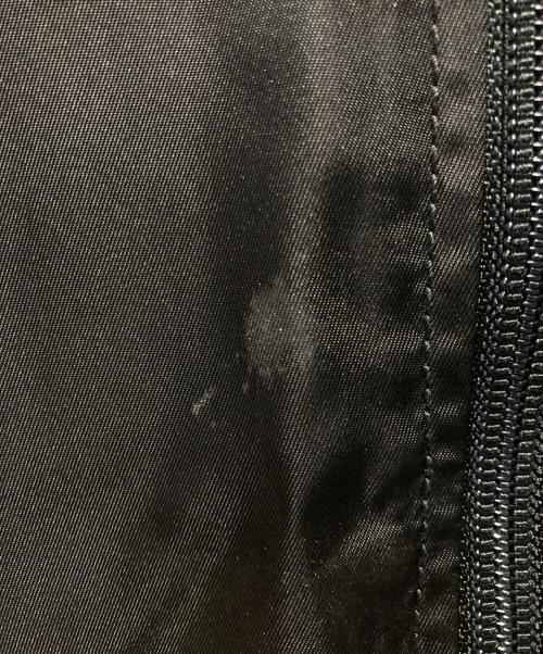 PRADA（プラダ）PRADA (プラダ) ナイロンベスト ブラック サイズ:Ｌの古着・服飾アイテム