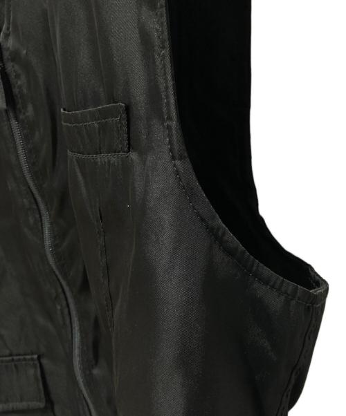 PRADA（プラダ）PRADA (プラダ) ナイロンベスト ブラック サイズ:Ｌの古着・服飾アイテム