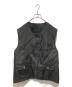 PRADA（プラダ）の古着「ナイロンベスト」｜ブラック