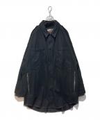 PRADA SPORTSプラダスポーツ）の古着「ライナー付コート」｜ブラック