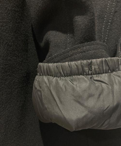 PRADA SPORTS（プラダスポーツ）PRADA SPORTS (プラダスポーツ) ライナー付コート ブラック サイズ:表記無しの古着・服飾アイテム
