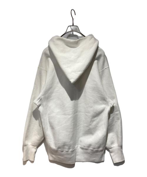 Champion（チャンピオン）Champion (チャンピオン) 90’s リバースジップパーカー ホワイト サイズ:XLの古着・服飾アイテム