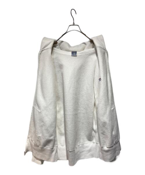Champion（チャンピオン）Champion (チャンピオン) 90’s リバースジップパーカー ホワイト サイズ:XLの古着・服飾アイテム
