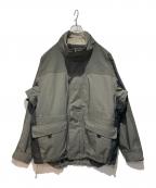 NIKE ACGナイキエーシージー）の古着「90’s スタンドカラージャケット」｜グレー