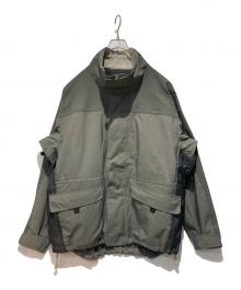 NIKE ACG（ナイキエーシージー）の古着「90’s スタンドカラージャケット」｜グレー