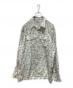 DAIRIKUダイリク）の古着「Wyatt Western Shirt」｜ベージュ