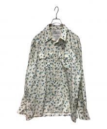 DAIRIKU（ダイリク）の古着「Wyatt Western Shirt」｜ベージュ