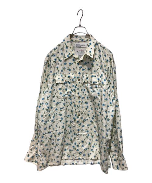 DAIRIKU（ダイリク）DAIRIKU (ダイリク) Wyatt Western Shirt ベージュ サイズ:Mの古着・服飾アイテム