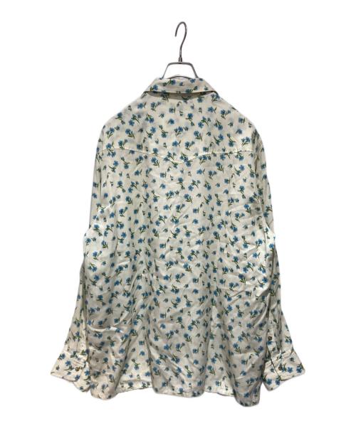 DAIRIKU（ダイリク）DAIRIKU (ダイリク) Wyatt Western Shirt ベージュ サイズ:Mの古着・服飾アイテム