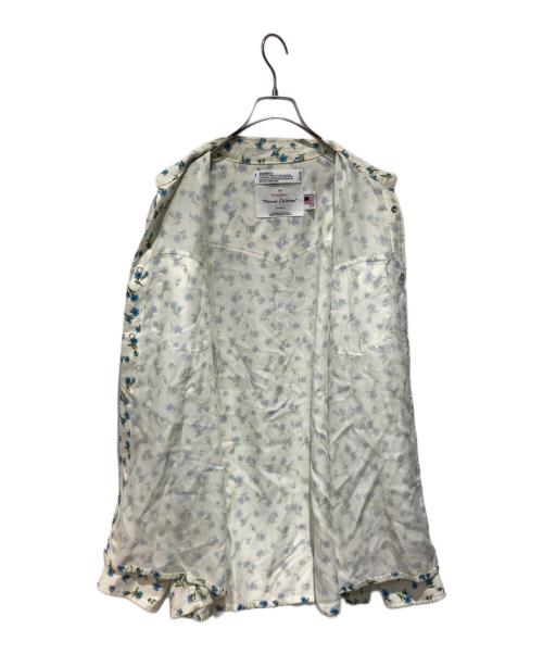 DAIRIKU（ダイリク）DAIRIKU (ダイリク) Wyatt Western Shirt ベージュ サイズ:Mの古着・服飾アイテム