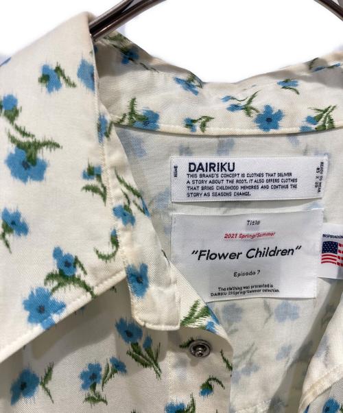 DAIRIKU（ダイリク）DAIRIKU (ダイリク) Wyatt Western Shirt ベージュ サイズ:Mの古着・服飾アイテム