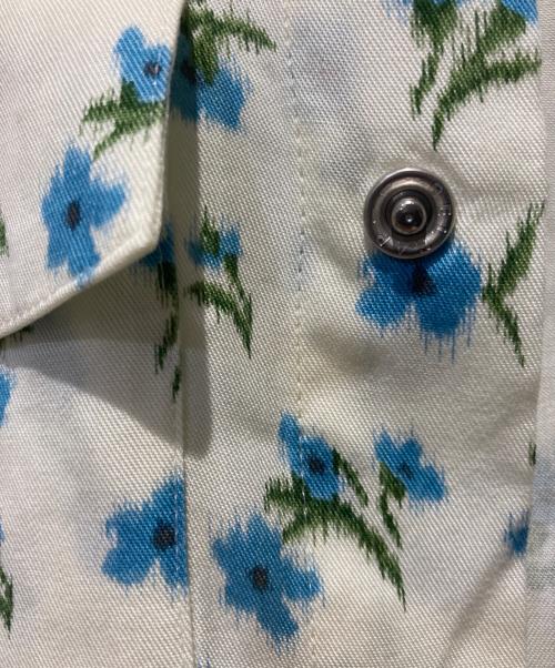 DAIRIKU（ダイリク）DAIRIKU (ダイリク) Wyatt Western Shirt ベージュ サイズ:Mの古着・服飾アイテム