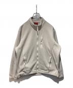 SUPREMEシュプリーム）の古着「22FW POLATEC Polartec Zip Jacket」｜ベージュ