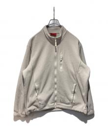 SUPREME（シュプリーム）の古着「22FW POLATEC Polartec Zip Jacket」｜ベージュ