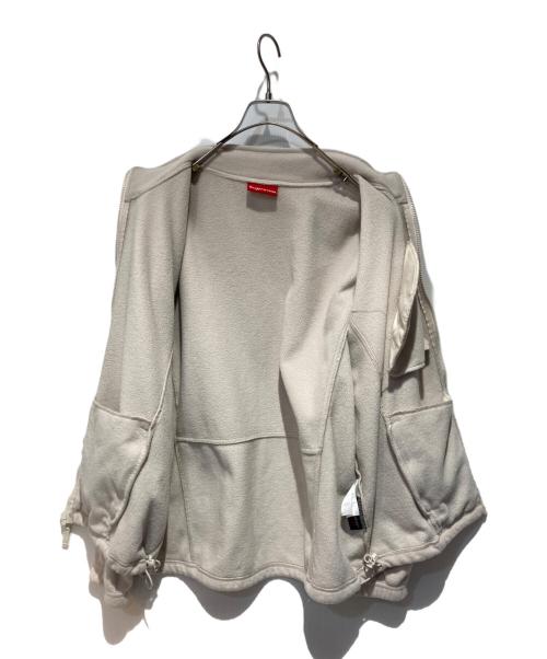 SUPREME（シュプリーム）Supreme (シュプリーム) 22FW POLATEC Polartec Zip Jacket ベージュ サイズ:Mの古着・服飾アイテム
