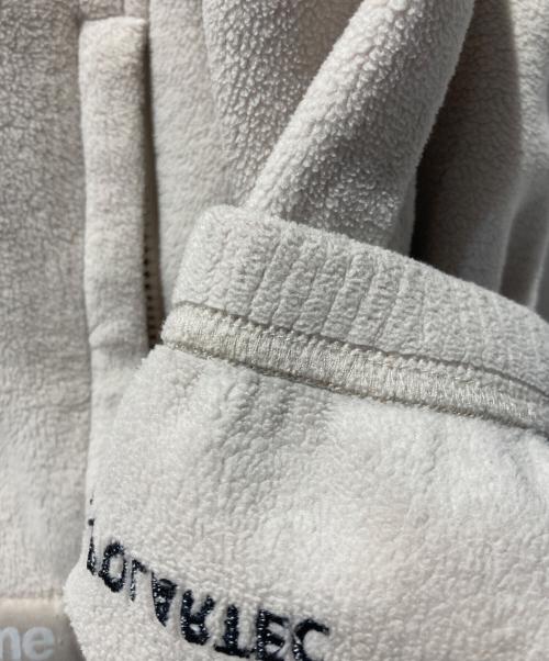 SUPREME（シュプリーム）Supreme (シュプリーム) 22FW POLATEC Polartec Zip Jacket ベージュ サイズ:Mの古着・服飾アイテム