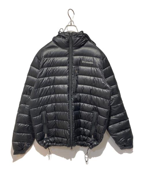 Columbia（コロンビア）Columbia (コロンビア) クレイターレイクアルパインダウンパーカ ブラック サイズ:Ｌの古着・服飾アイテム