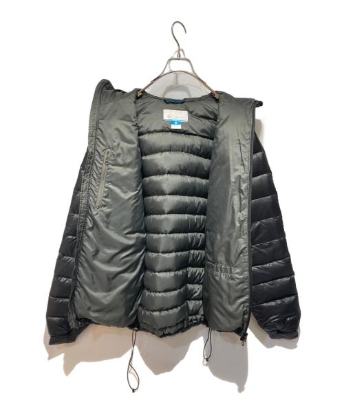 Columbia（コロンビア）Columbia (コロンビア) クレイターレイクアルパインダウンパーカ ブラック サイズ:Ｌの古着・服飾アイテム