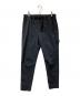 CITERA（シテラ）の古着「ナイロンパンツ」｜ブラック