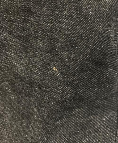 COMOLI（コモリ）COMOLI (コモリ) リネンパンツ ブラック サイズ:1の古着・服飾アイテム